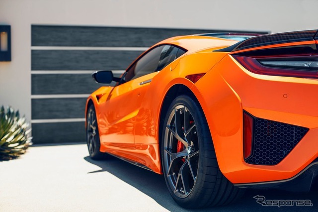アキュラ(ホンダ)NSX 改良新型