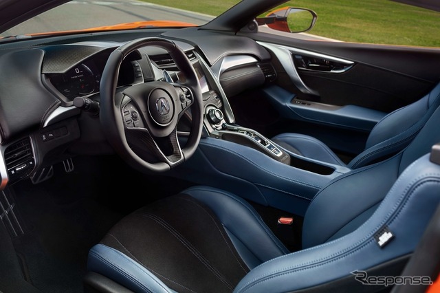 アキュラ(ホンダ)NSX 改良新型