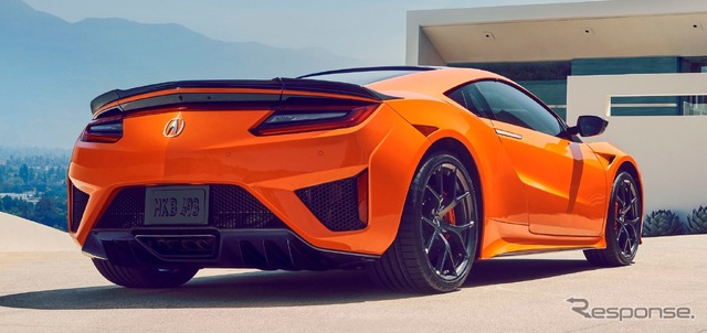 アキュラ(ホンダ)NSX 改良新型