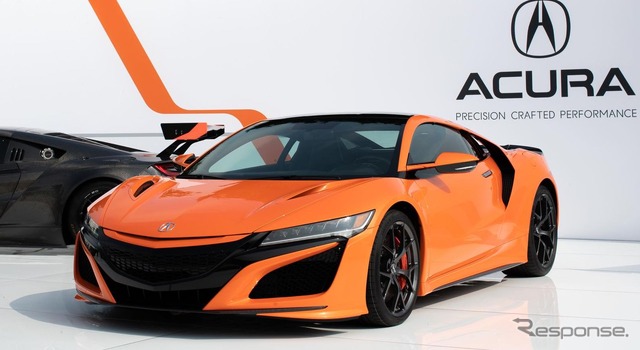 アキュラ(ホンダ)NSX 改良新型(The Quail, Motor sports Gathering 2018)