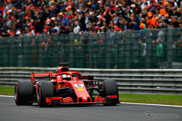 F1ベルギーGP