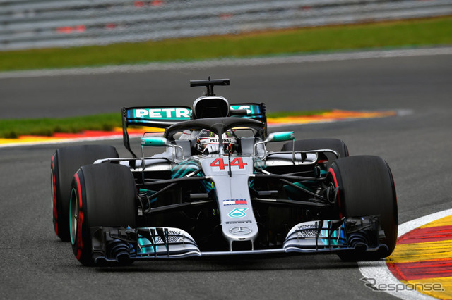 F1ベルギーGP