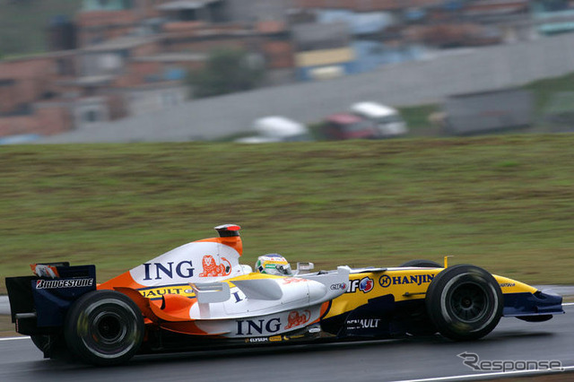 F1のスポンサー効果…INGが発表
