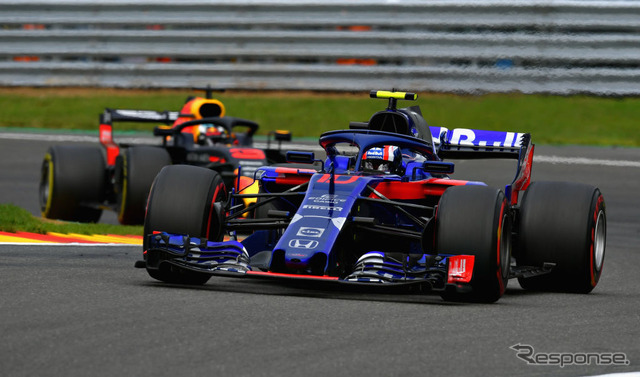 F1ベルギーGP