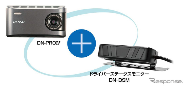 ドライバーステータスモニター「DN-DSM」と連携