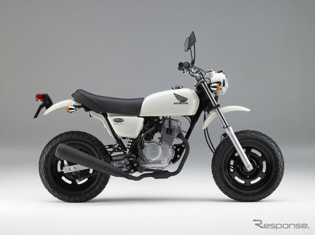 ホンダ エイプ にPGM-FIを採用、燃費も改善