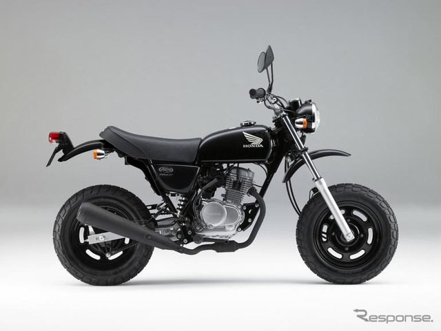 ホンダ エイプ にPGM-FIを採用、燃費も改善