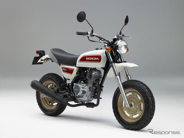 ホンダ エイプ にPGM-FIを採用、燃費も改善