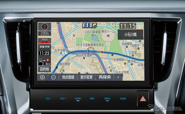 T-Connectナビ 10インチモデル アルファード・ヴェルファイア専用