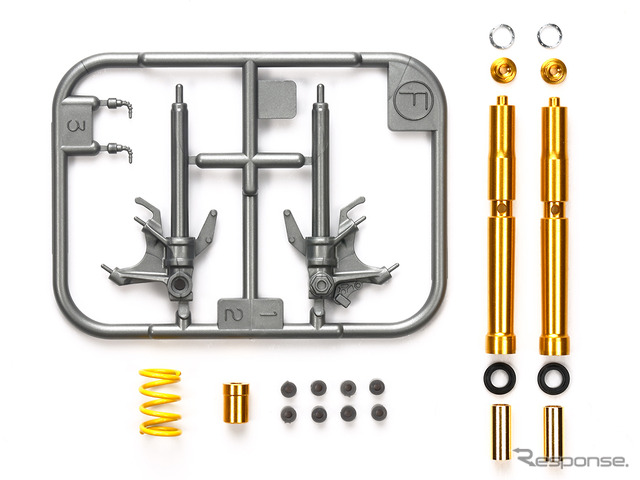 ディテールアップパーツ フロントフォークセット