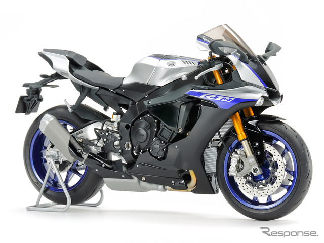 タミヤ・ヤマハYZF-R1M 1/12スケールモデル