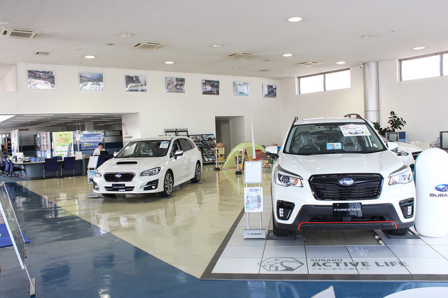 栃木スバル自動車株式会社那須店。