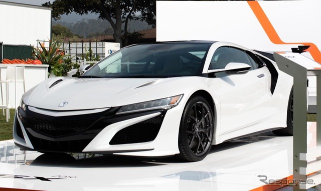 アキュラ(ホンダ)NSX 改良新型(The Quail, Motor sports Gathering 2018)