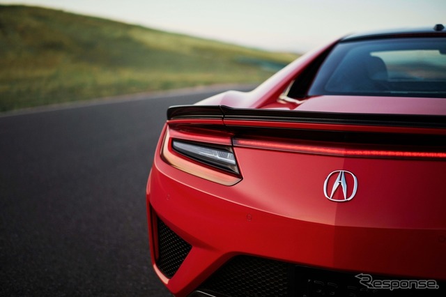 アキュラ(ホンダ)NSX 改良新型