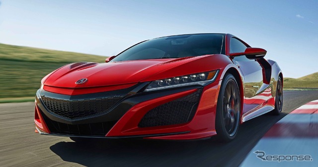 アキュラ(ホンダ)NSX 改良新型