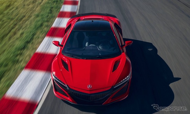 アキュラ(ホンダ)NSX 改良新型