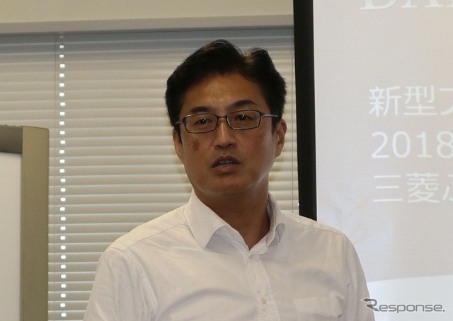 エンタイヤビークル開発統括部長 恩田実氏