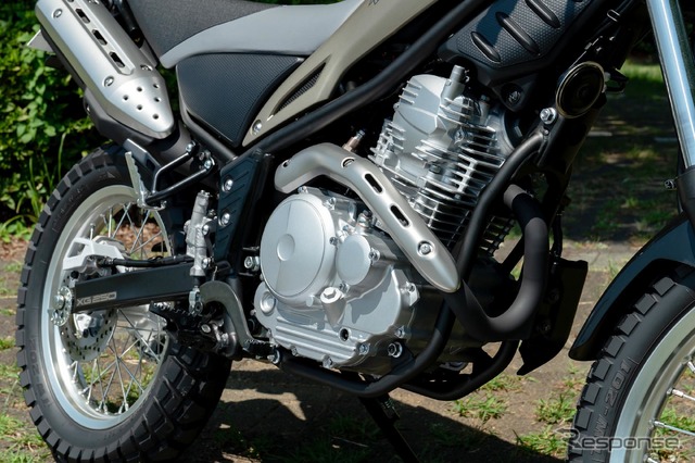 ヤマハ トリッカー XG250(マットブラック2)