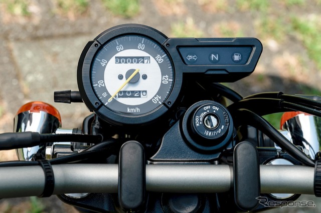 ヤマハ トリッカー XG250(マットブラック2)