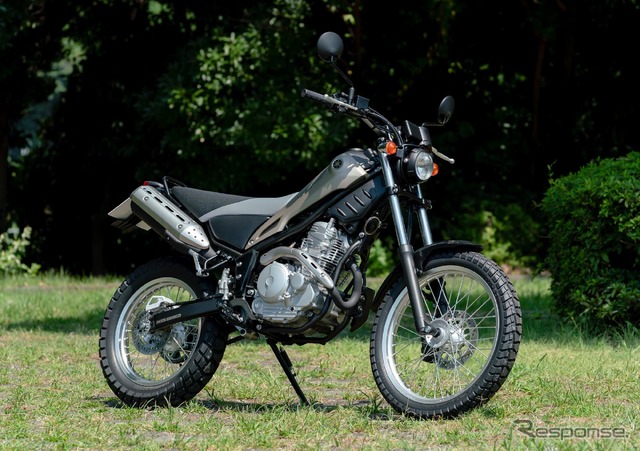 ヤマハ トリッカー XG250(マットブラック2)