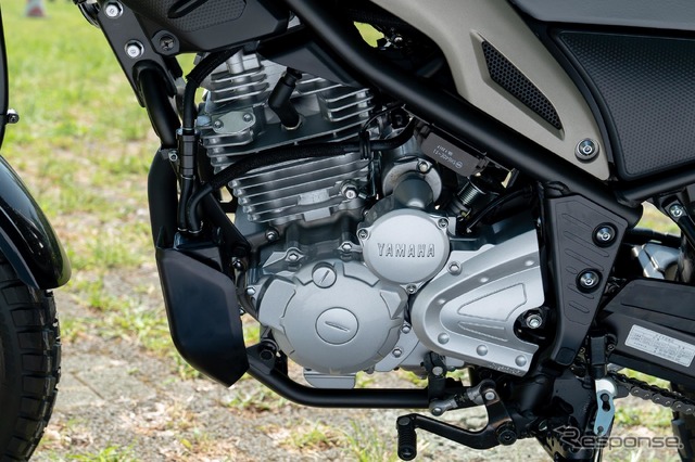 ヤマハ トリッカー XG250(マットブラック2)