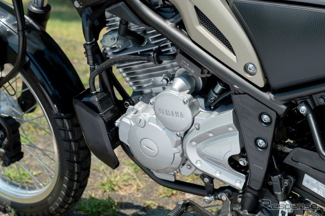 ヤマハ トリッカー XG250(マットブラック2)
