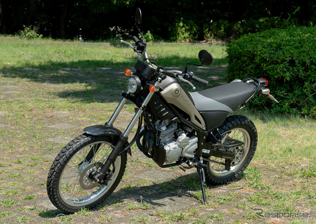 ヤマハ トリッカー XG250（マットブラック2）