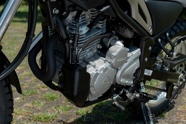 ヤマハ トリッカー XG250(マットブラック2)