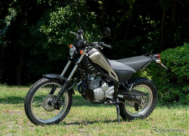 ヤマハ トリッカー XG250(マットブラック2)