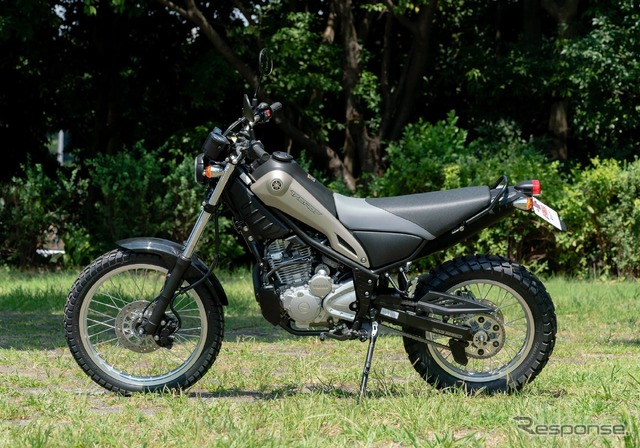 ヤマハ トリッカー XG250（マットブラック2）