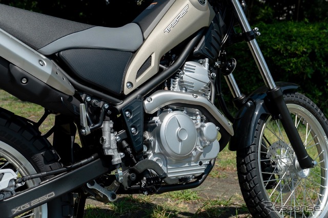 ヤマハ トリッカー XG250（マットブラック2）