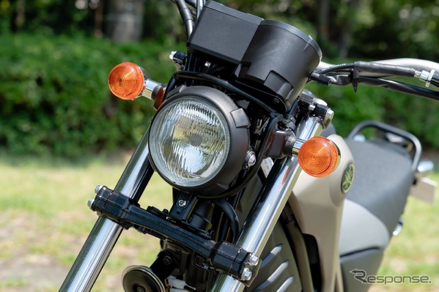 ヤマハ トリッカー XG250(マットブラック2)
