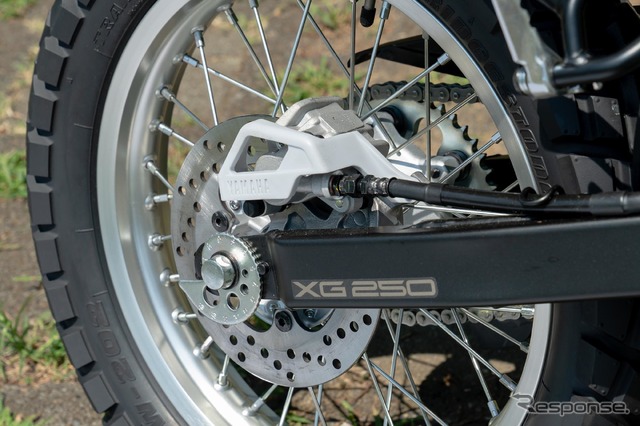 ヤマハ トリッカー XG250(マットブラック2)