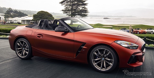 BMW Z4ロードスター 新型（ペブルビーチ2018）