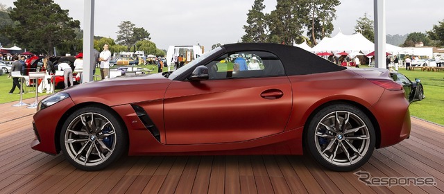 BMW Z4ロードスター 新型（ペブルビーチ2018）