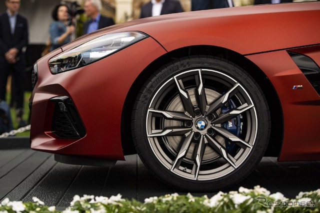 BMW Z4ロードスター 新型（ペブルビーチ2018）