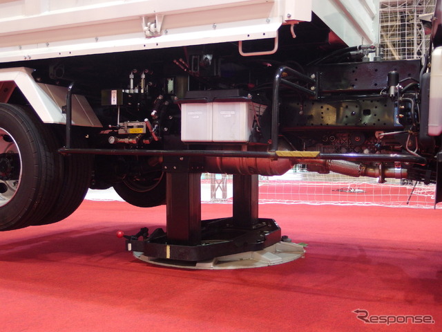アクティオ「くるっとダンプ」(建設・測量生産性向上展 CSPI-EXPO 2018)