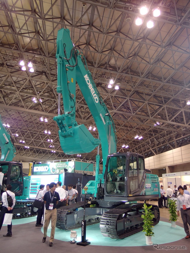 コベルコ建機(建設・測量生産性向上展 CSPI-EXPO 2018)
