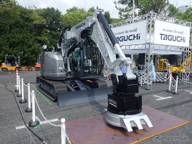 タグチ工業(建設・測量生産性向上展 CSPI-EXPO 2018)