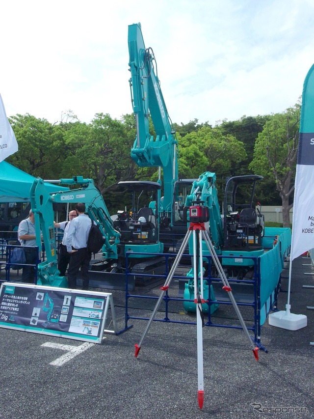 コベルコ建機(建設・測量生産性向上展 CSPI-EXPO 2018)