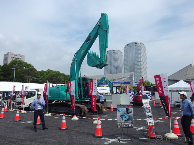 アクティオ(建設・測量生産性向上展 CSPI-EXPO 2018)