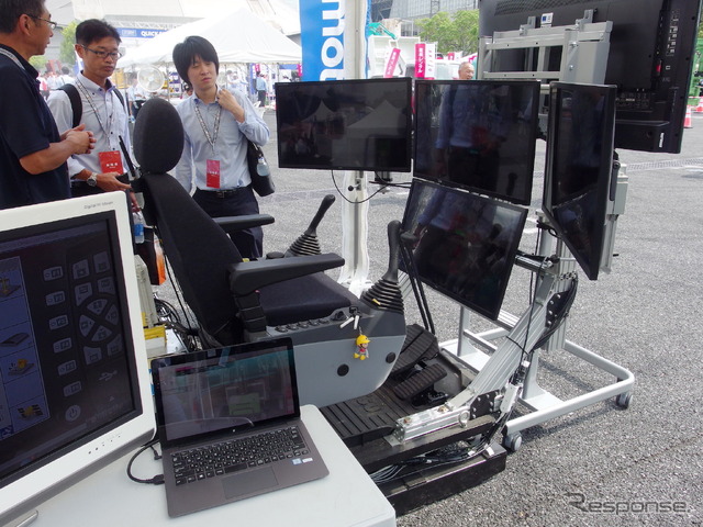 カナモト(建設・測量生産性向上展 CSPI-EXPO 2018)