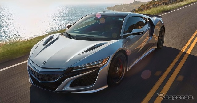 アキュラ(ホンダ )NSX 改良新型