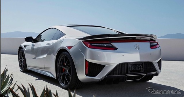 アキュラ(ホンダ )NSX 改良新型