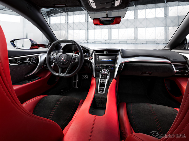 アキュラ(ホンダ )NSX 改良新型