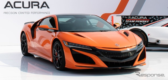 アキュラ(ホンダ )NSX 改良新型(The Quail, Motor sports Gathering 2018)