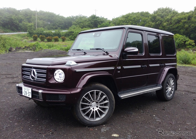 メルセデスベンツ Gクラス 新型(G550)