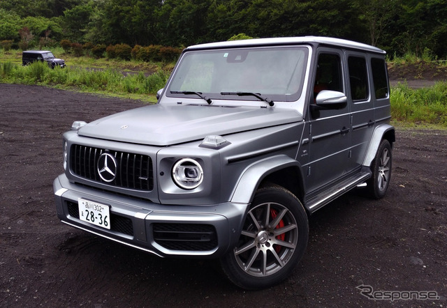 メルセデスベンツ Gクラス 新型（AMG G63）