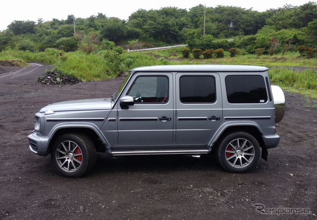 メルセデスベンツ Gクラス 新型(AMG G63)