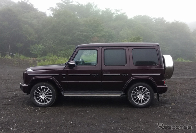 メルセデスベンツ Gクラス 新型(G550)